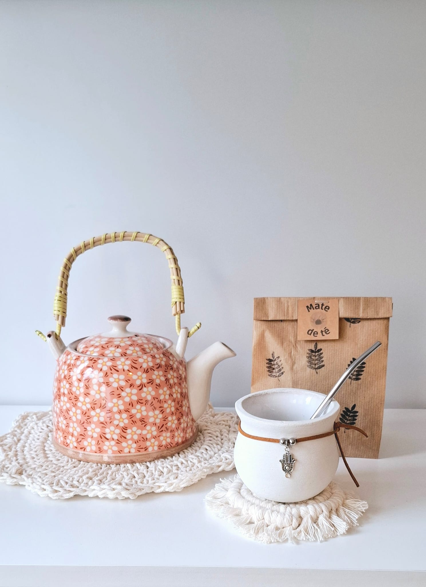 Gift Box Mate de té Deluxe - Imagen 4
