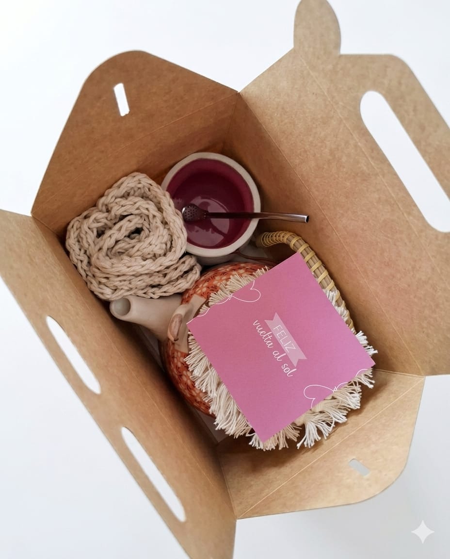 Gift Box Mate de té Deluxe - Imagen 7
