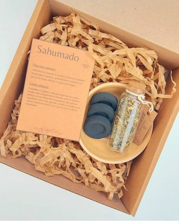 Gift Box Sahumado