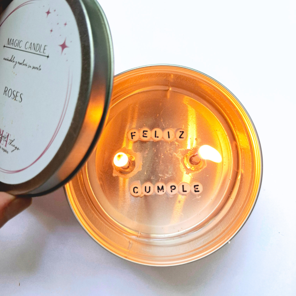 Gift Box Magic Candle