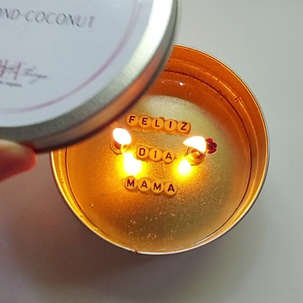 Gift Box Magic Candle - Imagen 3