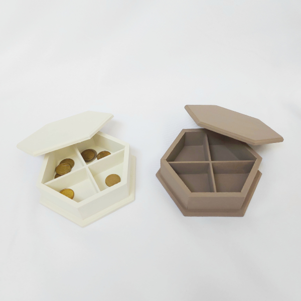 Box Guarda monedas