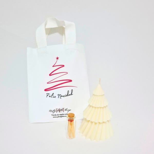 Vela Pino Navidad - Imagen 2