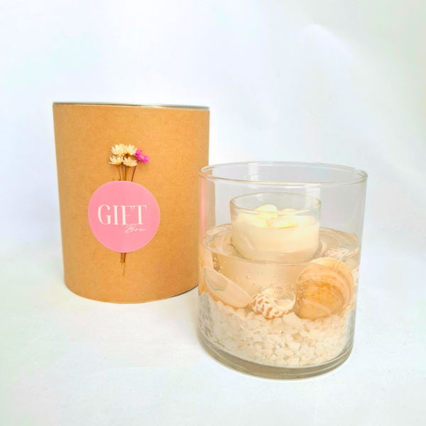 Gift Box Summer Candle - Imagen 2