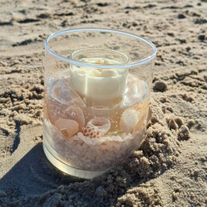 Gift Box Summer Candle