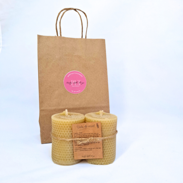 Velas de miel - Imagen 2