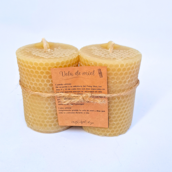 Velas de miel