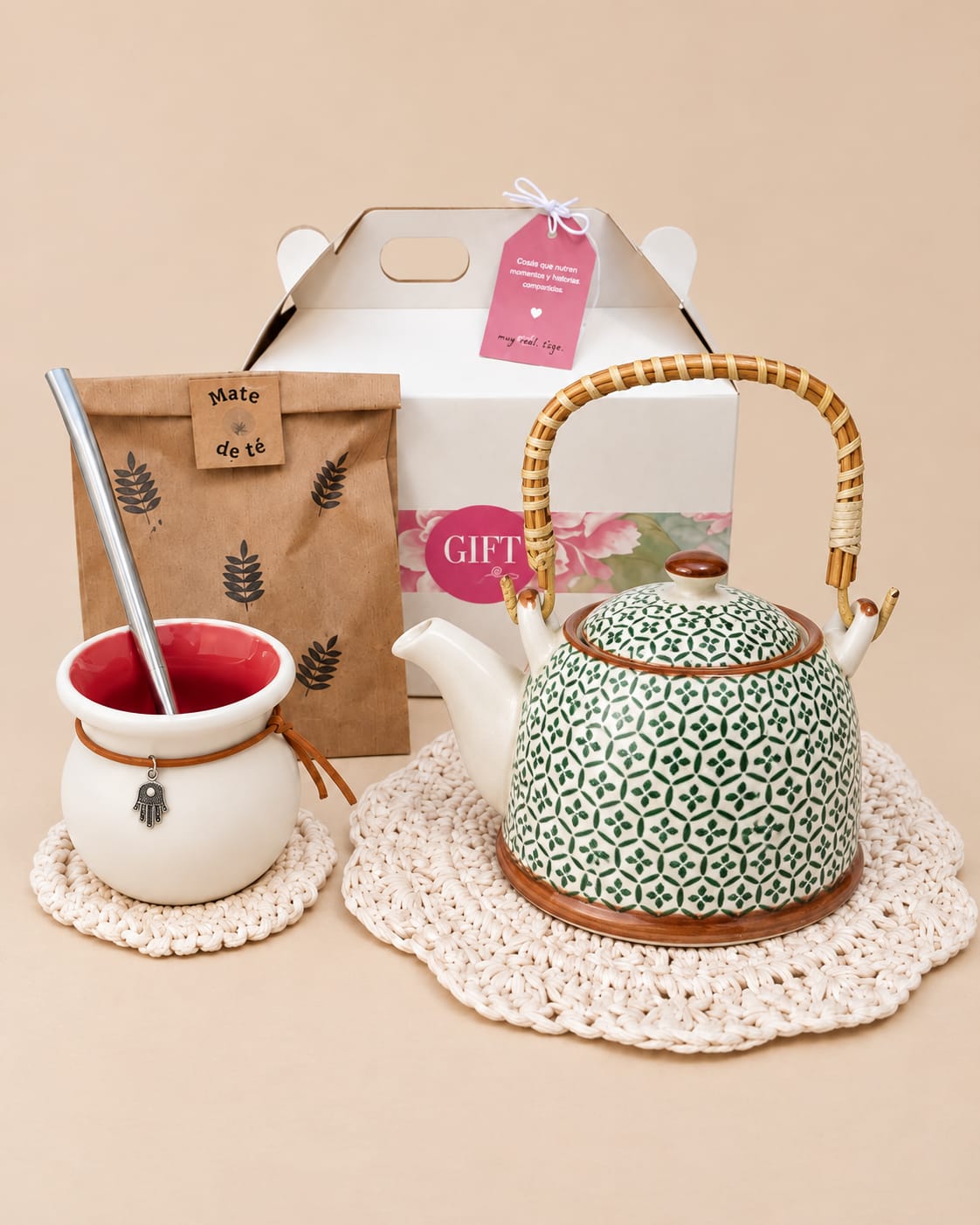Gift Box Mate de té Deluxe - Imagen 6